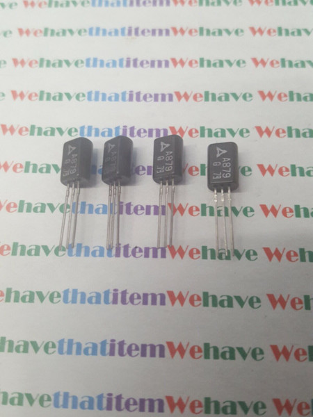2SA879 / TRANSISTOR / 4 PIECES / (qzty)