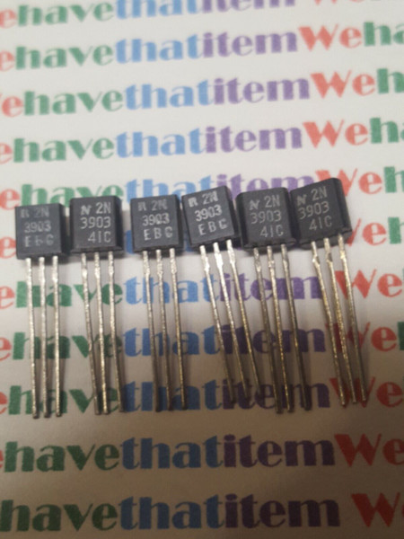 2N3903 / TRANSISTOR / 6 PIECES/ (qzty)