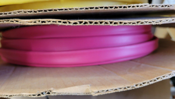 10 FOOT /  RAYCHEM / SHRINK TUBING / RED /  POLYOLEFIN / J221RU1/2-2 (qzty)