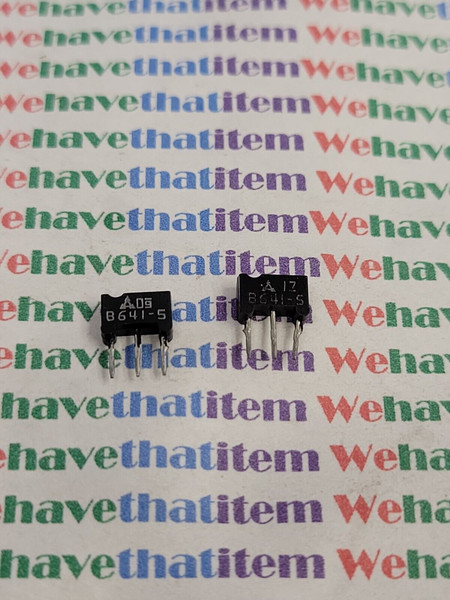 2SB641 / B641 / TRANSISTOR   / 2 PIECES (qzty)