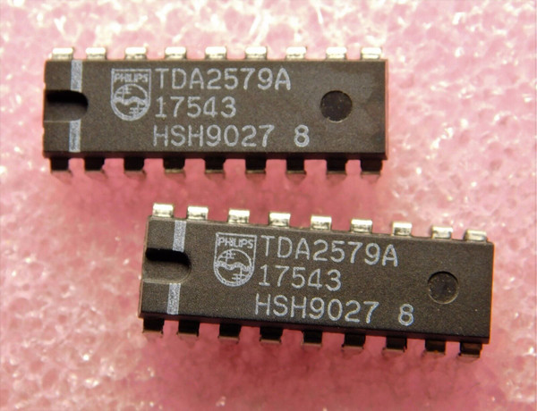 TDA2579A / IC / DIP / 2 PIECES (qzty)
