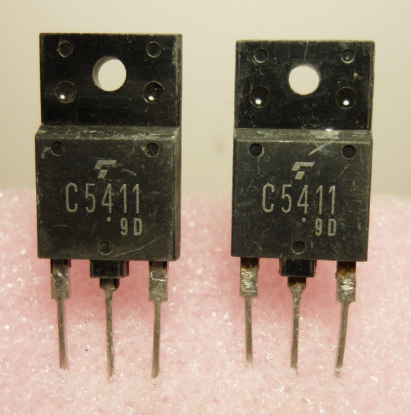 2SC5411/ TRANSISTOR / 2 PIECES (QZTY)