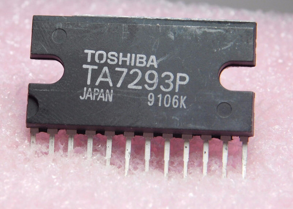 TA7293P / IC / SIP / 1 PIECE (qzty)