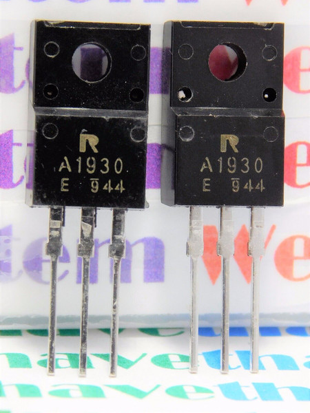 2SA1930  / TRANSISTOR / TO220FI / 2 PIECES (qzty)