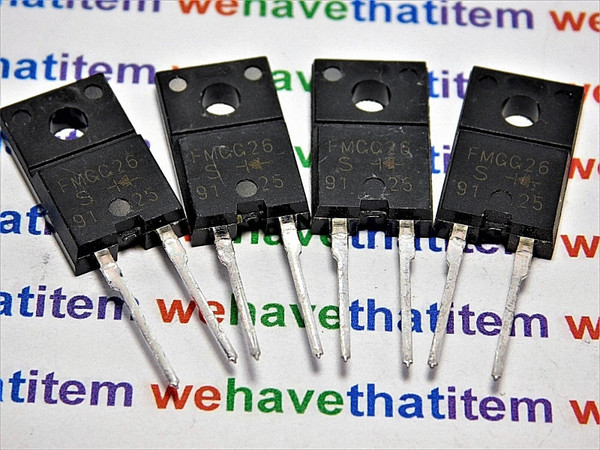 FMPGG26 / FMPGG26S / DIODE / TO220 / 4 PIECES (qzty)