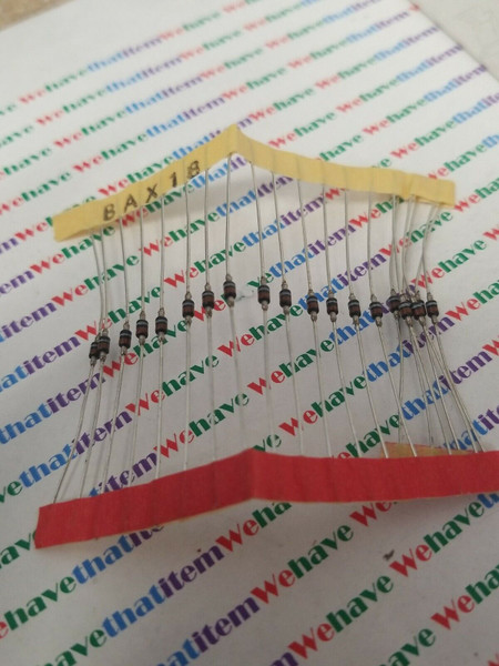 BAX18 / DIODE / 2 PIECES (qzty)