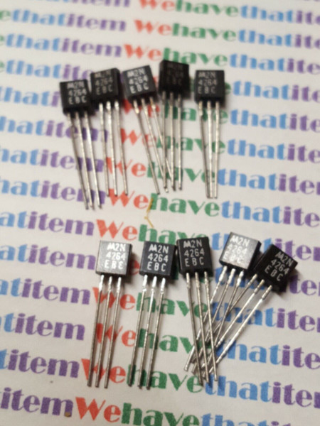 2N4264 / TRANSISTOR / 10 PIECES / (qzty)