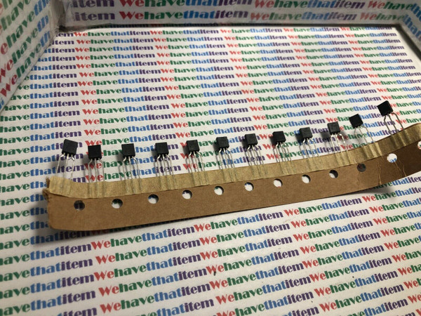 2N3904 / TRANSISTOR / 12 PIECES (qzty)