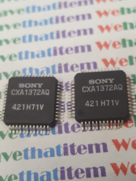CXA1372AQ / IC / SURFACE MOUNT / 2 PIECES  (qzty)