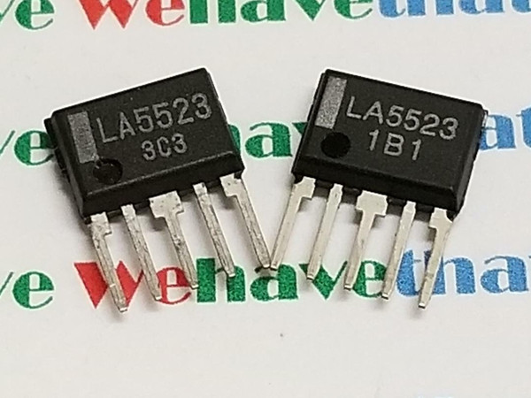 LA5523 / IC / 5 PIN SIP / 2 PIECES (qzty)
