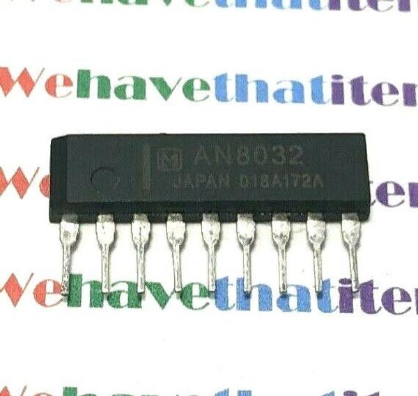 AN8032  / IC / SIP / 1 PIECE  (qzty)