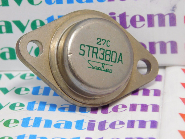 STR380A / TO3 / 1 PIECE (qzty)