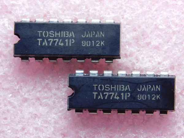 TA7741P / IC / DIP / 2 PIECES (qzty)
