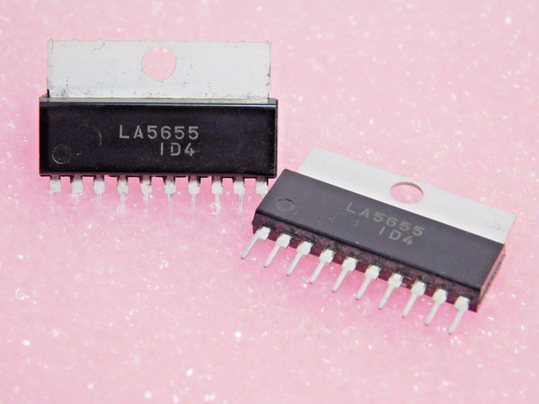 LA5655 / IC / SIP / 2 PIECES (qzty)