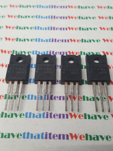 2SA1606 / TRANSISTOR / 4 PIECES / (qzty)