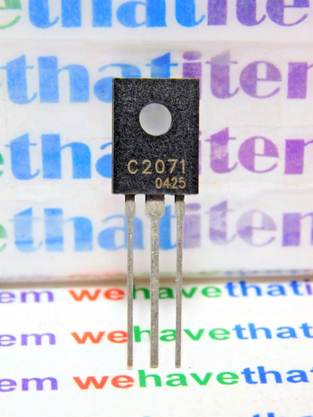 2SC2071 / COMPARABLE TO ECG157, NTE157 / TRANSISTOR / 1 PIECE  (qzty)