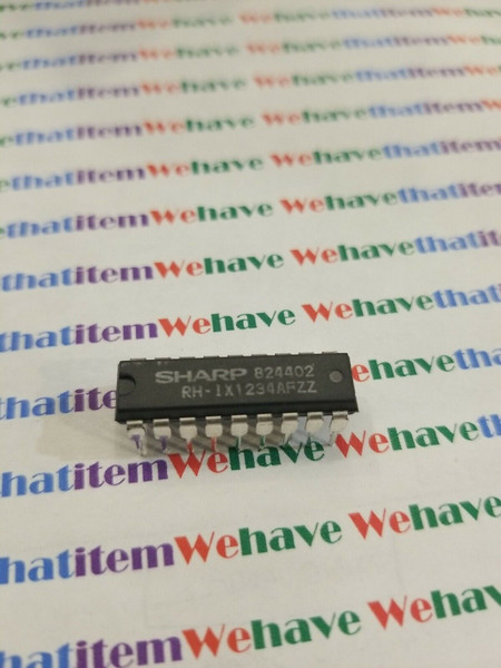 RH-IX1234AFZZ /  SHARP /  IC /  DIP / 1 PIECE (QZTY)
