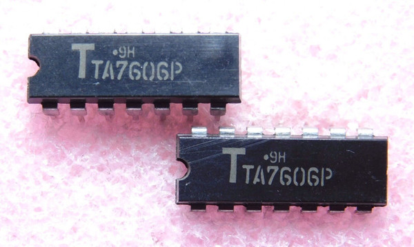 TA7606P / IC / DIP / 2 PIECES (qzty)