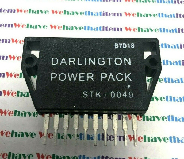STK0049 / DARLINGTON POWER PACK / 1 PIECE (qzty)