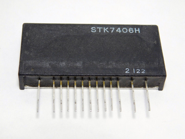 STK7406H / IC / SIP / 1 PIECE (qzty)