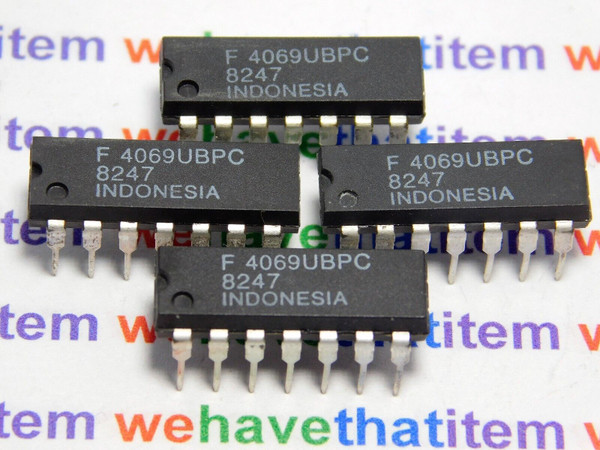 F4069UBPC / IC / DIP / 4 PIECES (qzty)