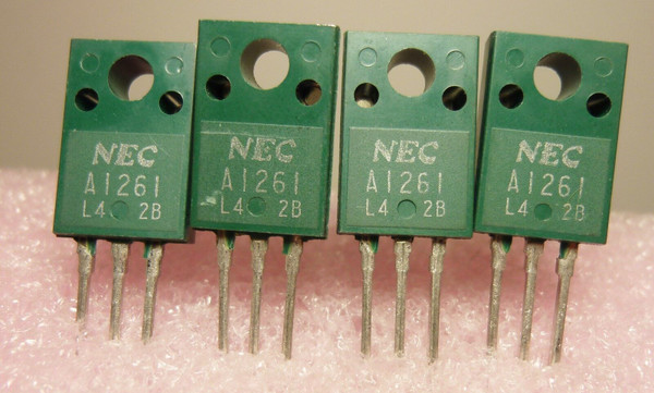 2SA1261 / TRANSISTOR  / 4 PIECES (QZTY)