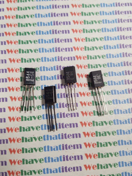 B544/ TRANSISTOR / 4 PIECES (qzty)