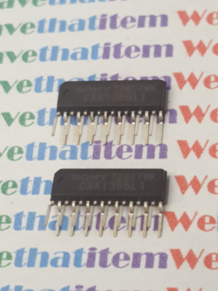 CXA1355L / IC / DIP / 2 PIECE  (qzty)