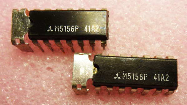 M5156P / DIP / IC / 2 PIECES  (qzty)