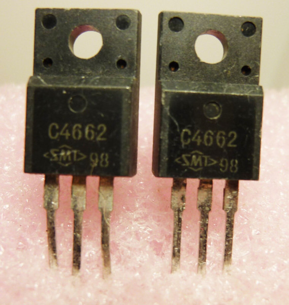 2SC4662 / TO220 / TRANSISTOR / 2 PIECES (QZTY)