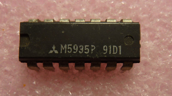 M5935P /  DIP / IC / 1 PIECE  (qzty)
