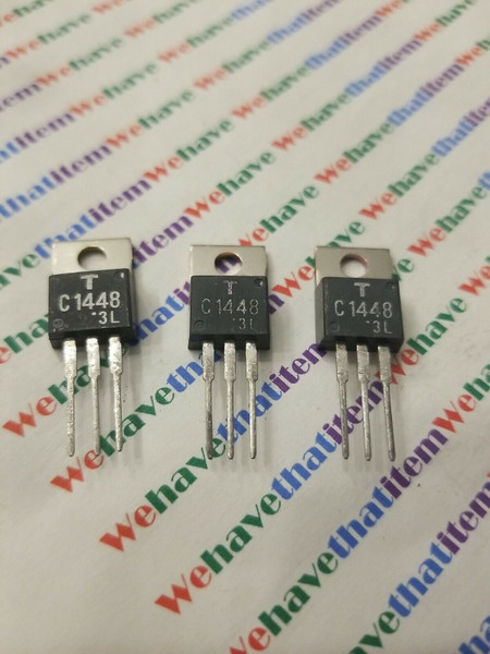 2SC1448 / C1448 / TRANSISTOR / 3 PIECES (qzty)
