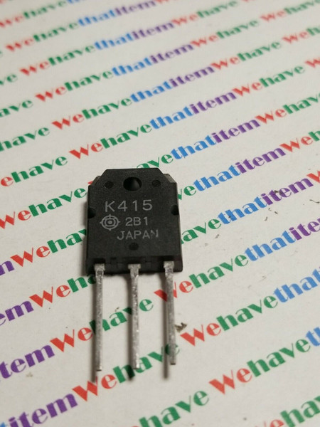 2SK415 / TRANSISTOR / 1 PIECES (qzty)