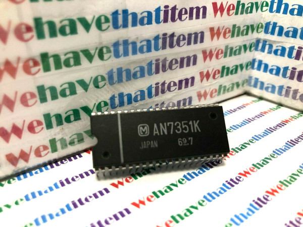 AN7351K / MATSUSHITA / INTEGRATED /  CIRCUIT DIP / 1 piece /  (qzty)
