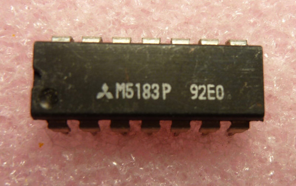 M5183P /  DIP / IC / 1 PIECE  (qzty)