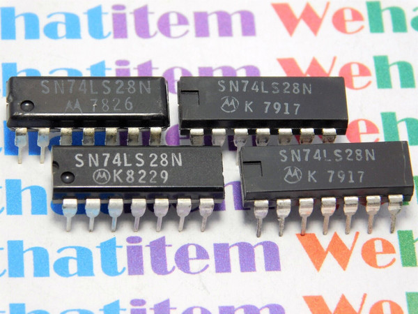 SN74LS28N / IC / DIP / 4 PIECES (qzty)