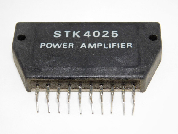 STK4025 / POWER AMPLIFIER / 1 PIECE (qzty)