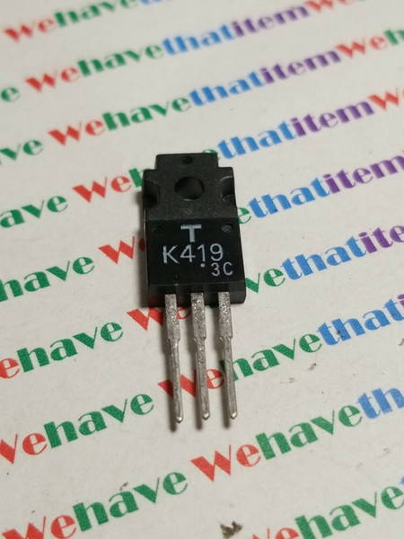 2SK419 / TRANSISTOR / 1 PIECES (qzty)