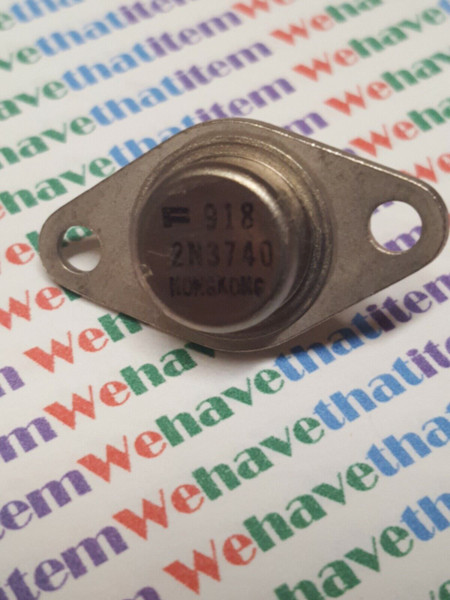 2N3740 / TRANSISTOR / 2 PIECES / (qzty)