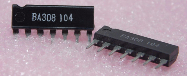 BA308 / IC / SIP / 2 PIECES (qzty)