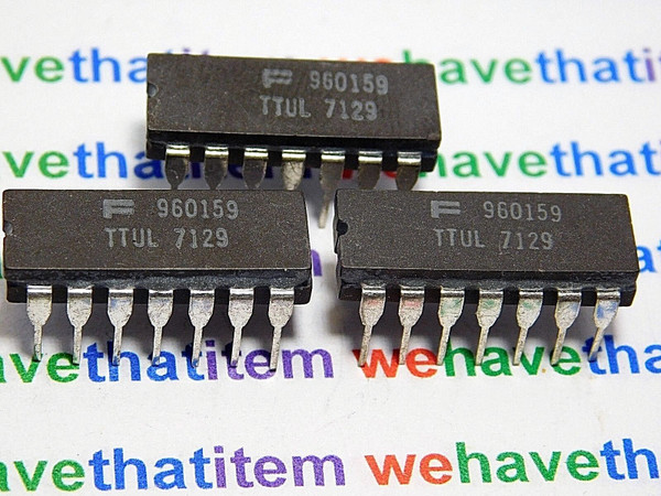 F960159 / IC / DIP / 3 PIECES (qzty)