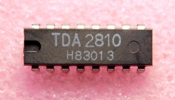 TDA2810 / IC / DIP / 1 PIECE (qzty)