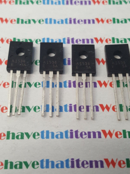 2SA1536 / TRANSISTOR / 4 PIECES / (qzty)