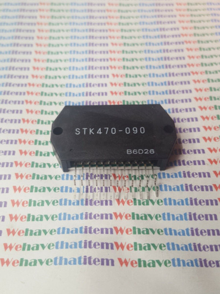 STK470-090 / IC / SIP / 1 PIECE (QZTY)