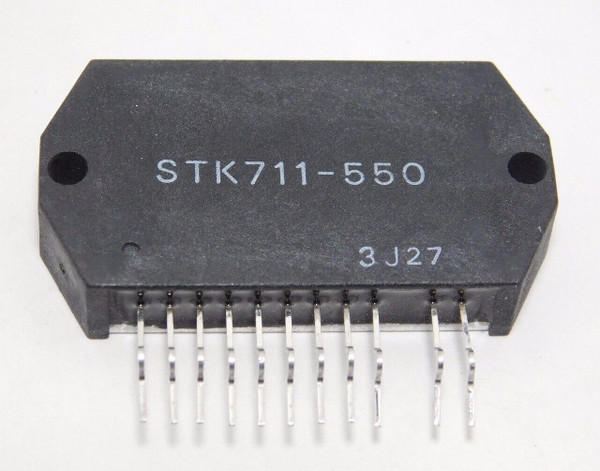 STK711-550 / 11 PIN SIP / 1 PIECE (qzty)