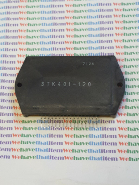 STK401-120 / IC / SIP (qzty)