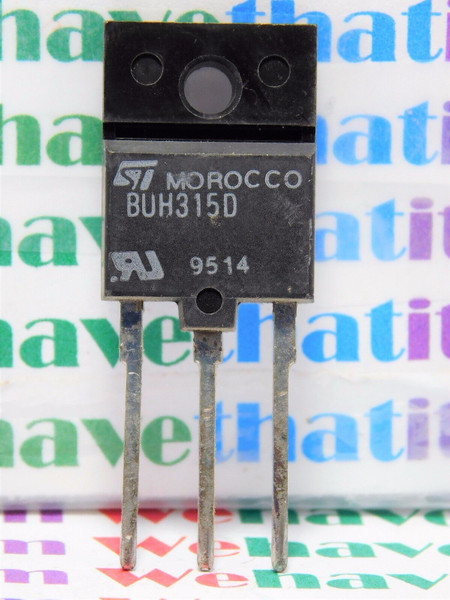 BUH315D / TRANSISTOR / TO218 / 1 PIECE (qzty)