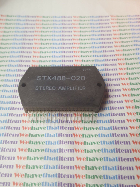 STK488-020 / STEREO AMPLIFIER / 1 PIECE (qzty)