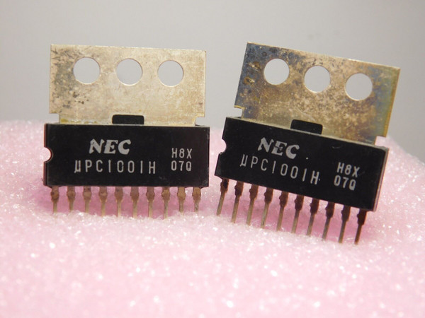 UPC1001M / IC / SIP / 2 PIECES (qzty)