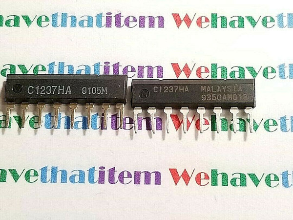 UPC1237HA / C1237HA / IC / SIP / 2 PIECES (QZTY)